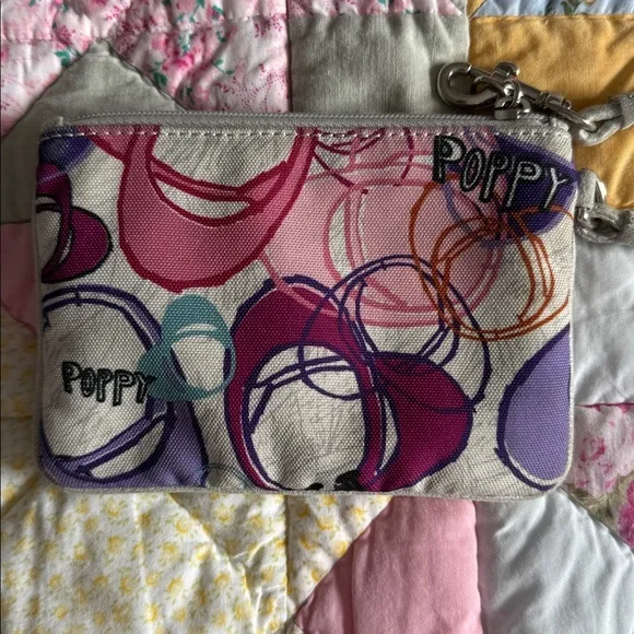 Coach Poppy Wristlet - Picture 2 of 5